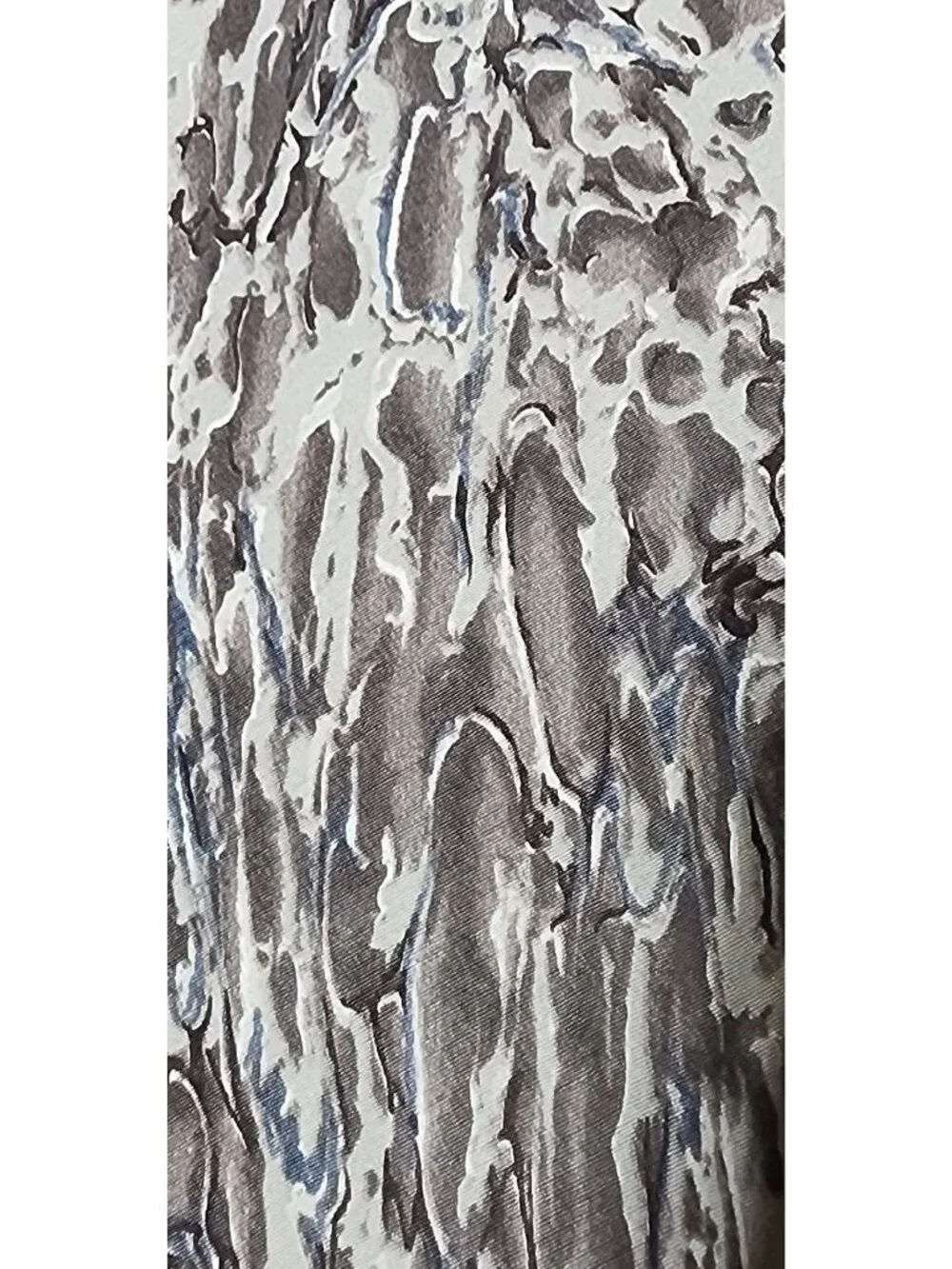 Vintage HENRY GRETHEL Abstract Silk Tie